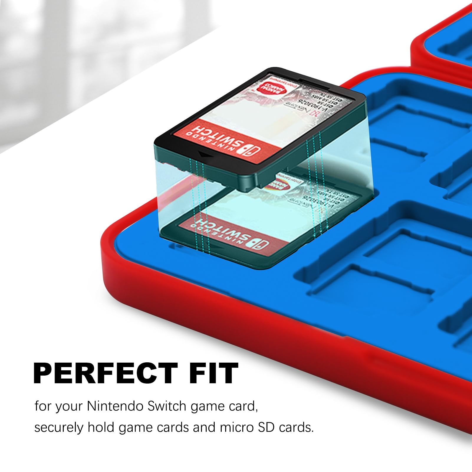 Foto 5 pulgar | Funda Para Nintendo Switch Fyy, Soporte Para Juegos Nintendo Switch - Venta Internacional.
