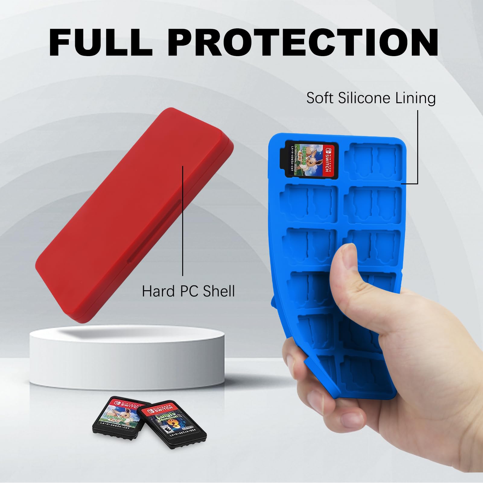 Foto 6 pulgar | Funda Para Nintendo Switch Fyy, Soporte Para Juegos Nintendo Switch - Venta Internacional.