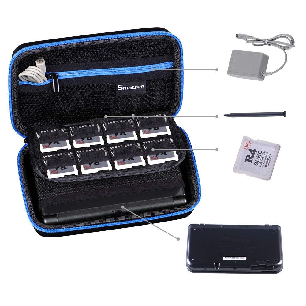 Foto 4 pulgar | Funda De Transporte Smatree Para Nintendo New 3ds Xl/new 2ds Xl - Venta Internacional.