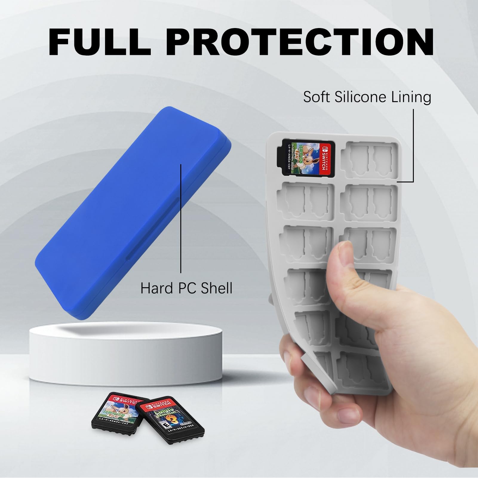 Foto 6 pulgar | Funda Para Nintendo Switch Fyy, Soporte Para Juegos Nintendo Switch - Venta Internacional.