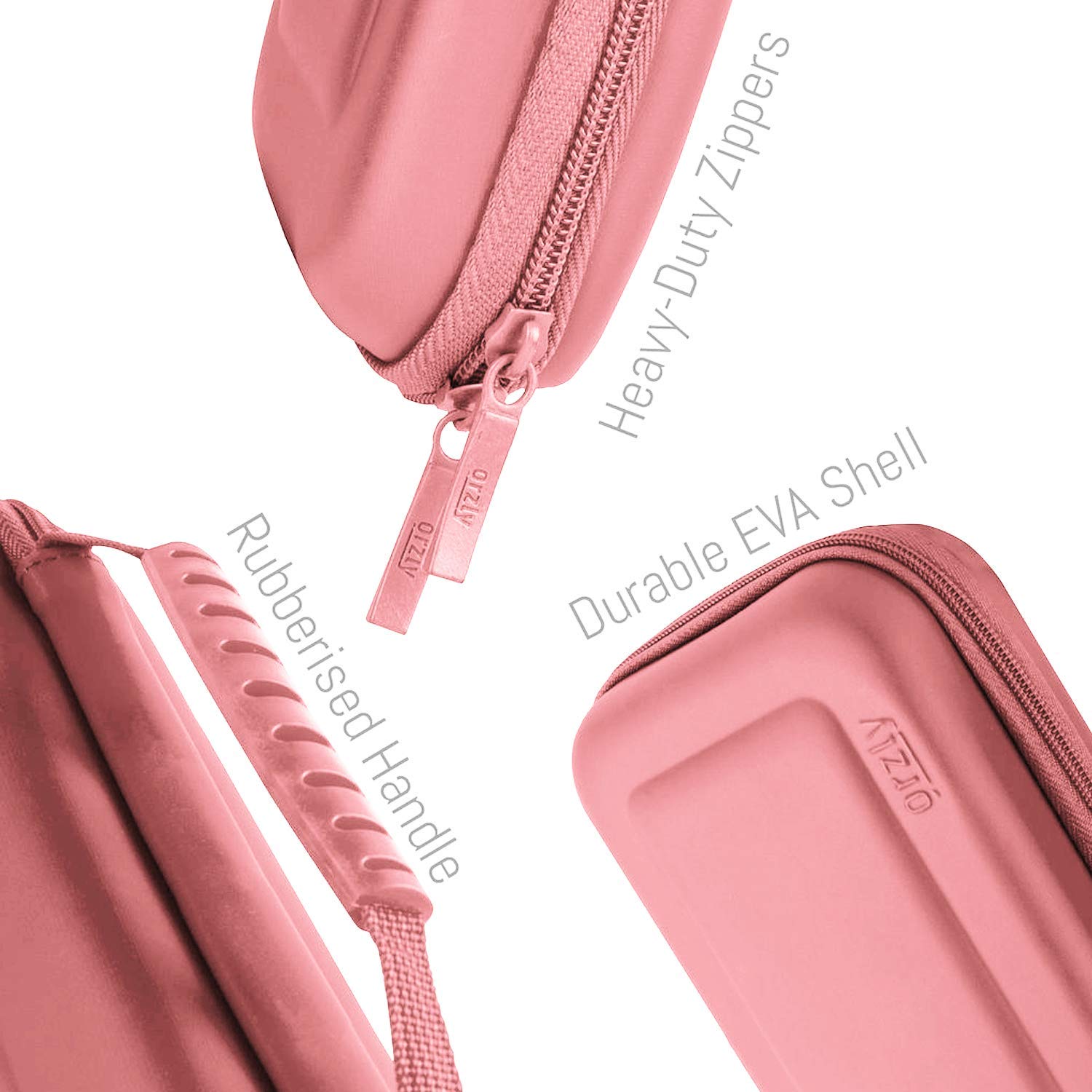 Foto 6 pulgar | Funda De Transporte Orzly Para Nintendo Switch Lite Con Almacenamiento [coral] - Venta Internacional.