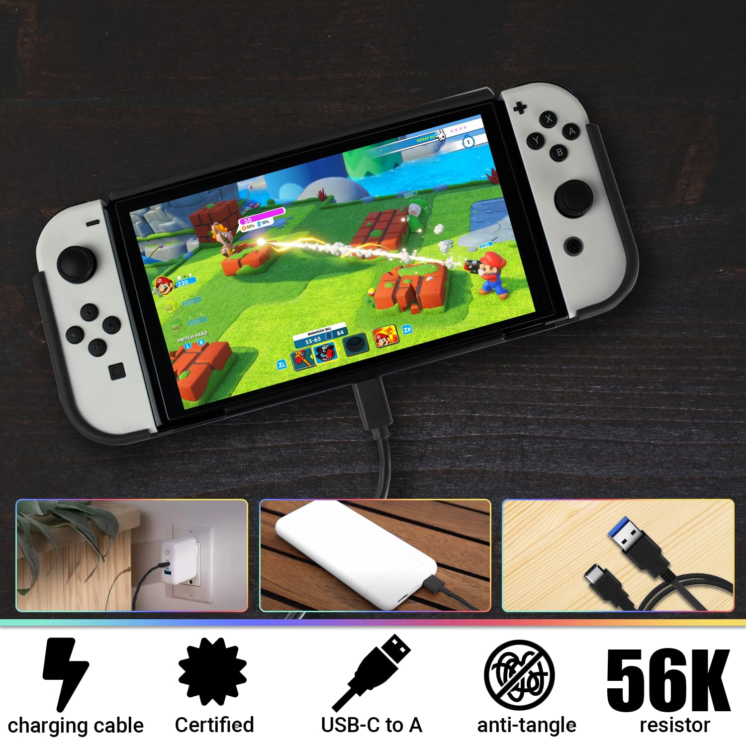 Foto 8 pulgar | Paquete De Accesorios Orzly Essentials Pack Para Nintendo Switch Oled - Venta Internacional.