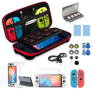 Foto 1 | Magma Life Organizador De Almacenamiento Para Accesorios De Nintendo Switch Y Switch Oled, Amplio Y Con Seguros Org