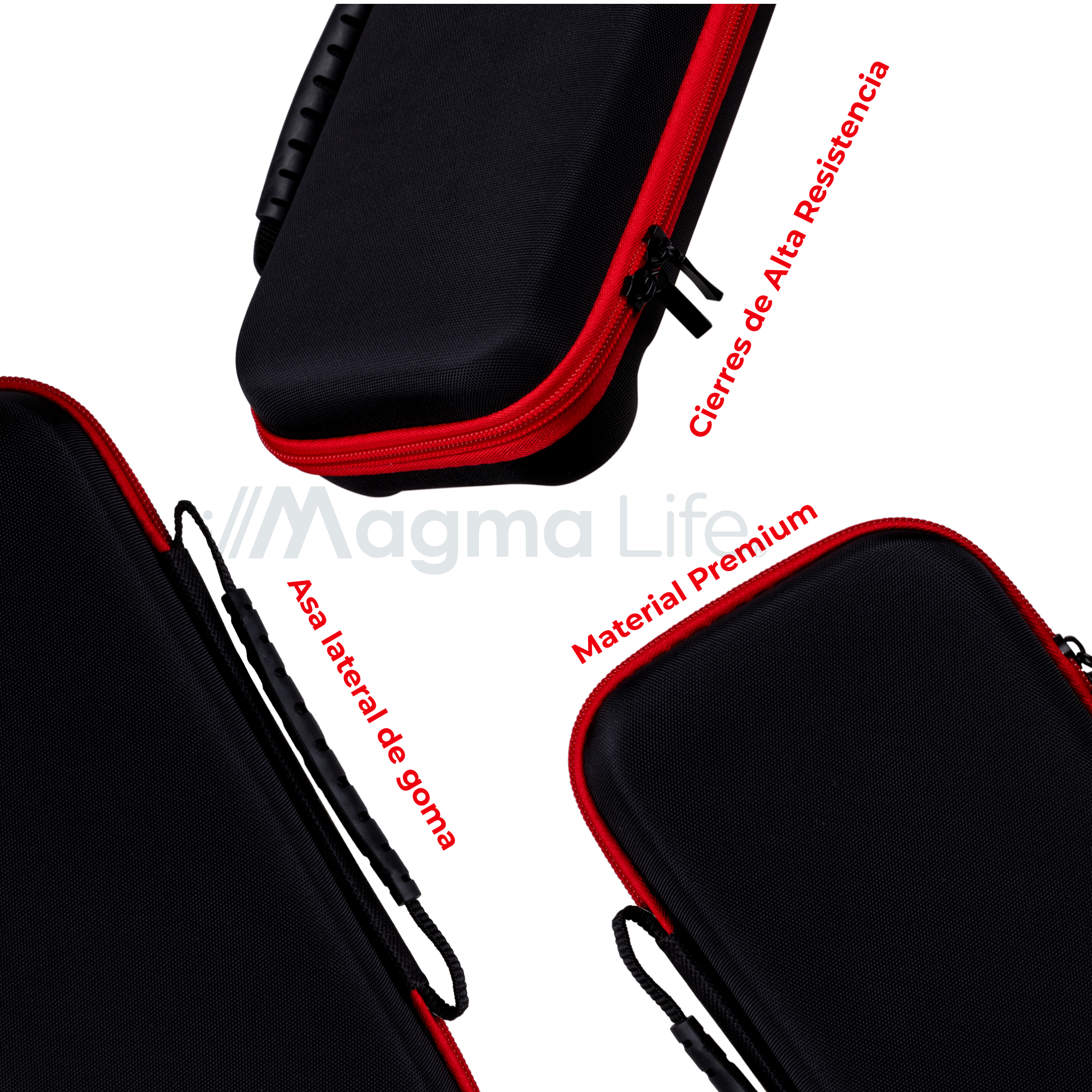 Foto 5 pulgar | Magma Life Organizador De Almacenamiento Para Accesorios De Nintendo Switch Y Switch Oled, Amplio Y Con Seguros Org