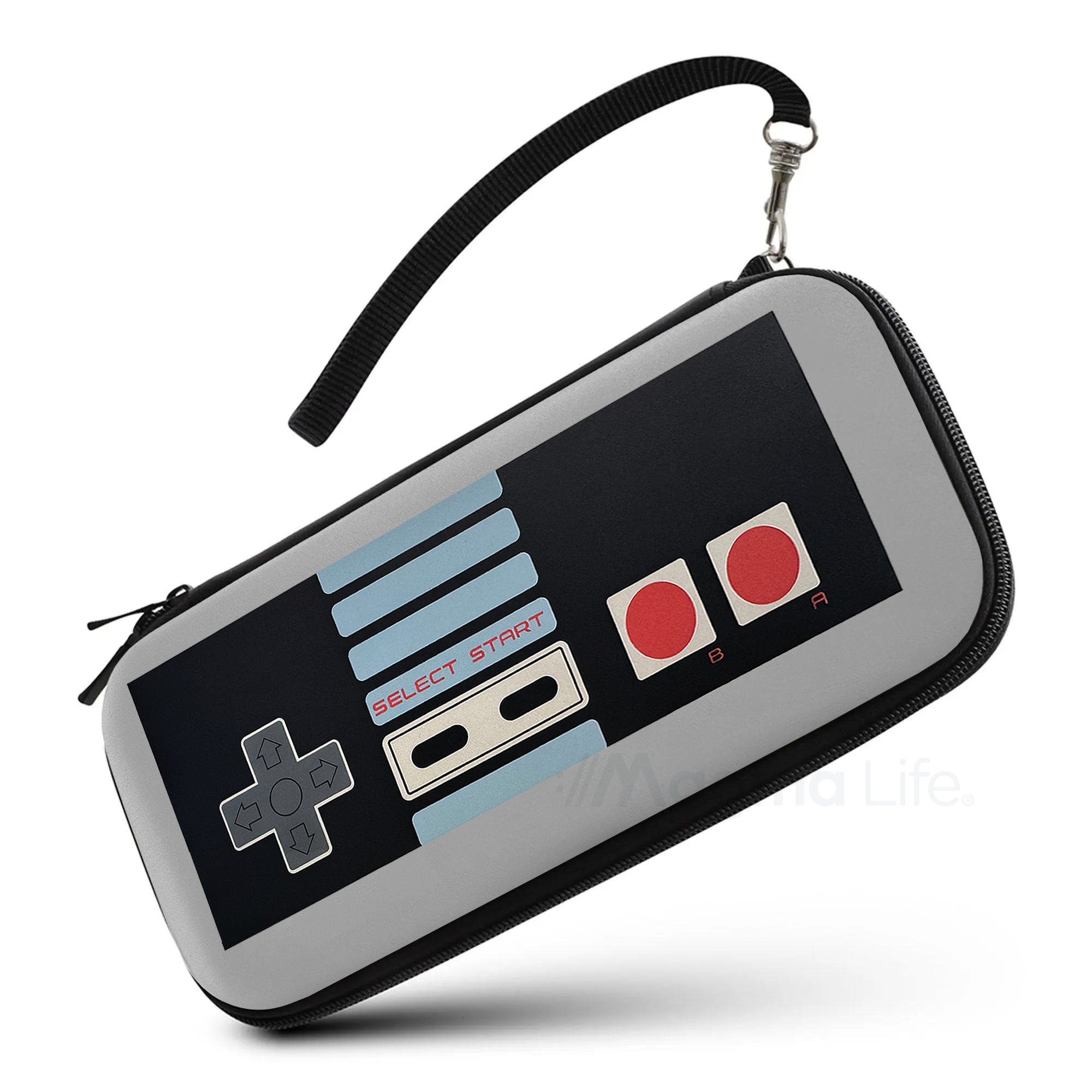 Foto 3 pulgar | Magma Life Estuche Para Nintendo Switch Con Compartimentos Para Juegos Y Accesorios