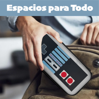 Foto 4 | Magma Life Estuche Para Nintendo Switch Con Compartimentos Para Juegos Y Accesorios