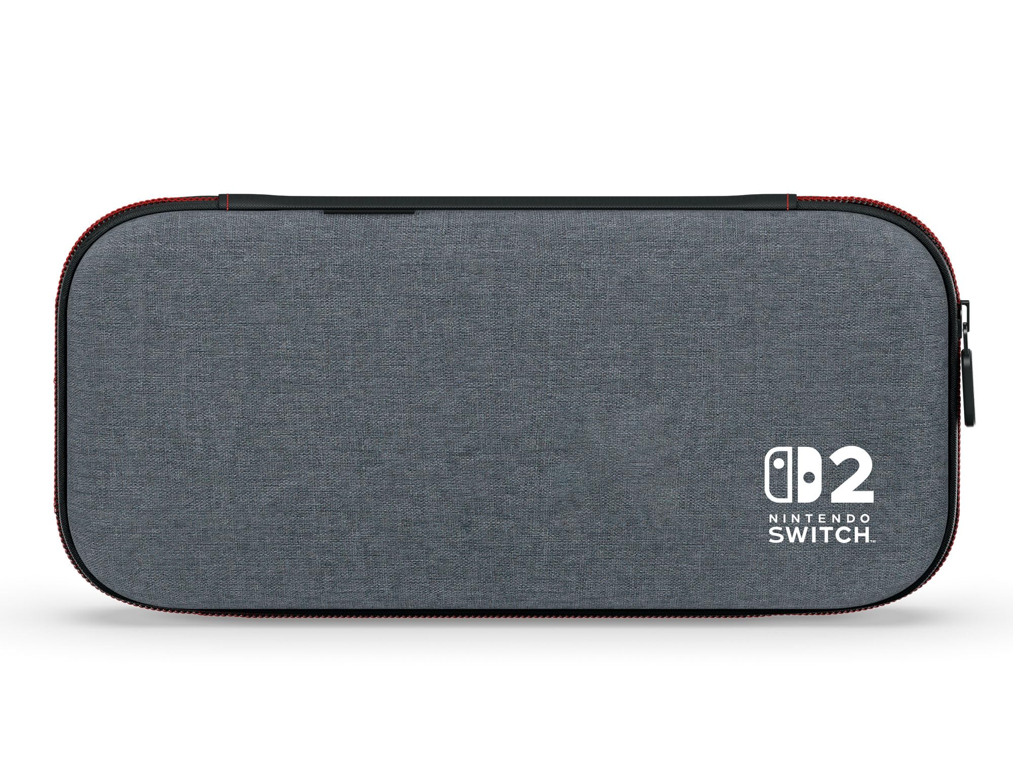 Foto 2 pulgar | Funda Protectora Powera Slim Para Nintendo Switch 2  Color Gris - Venta Internacional.