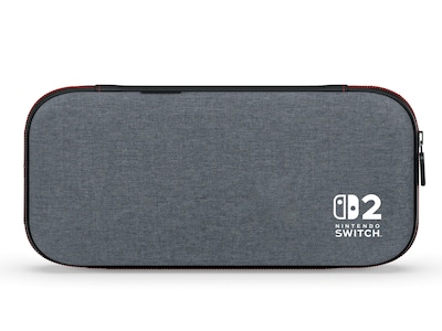 Foto 1 | Funda Protectora Powera Slim Para Nintendo Switch 2 Color Gris - Venta Internacional.