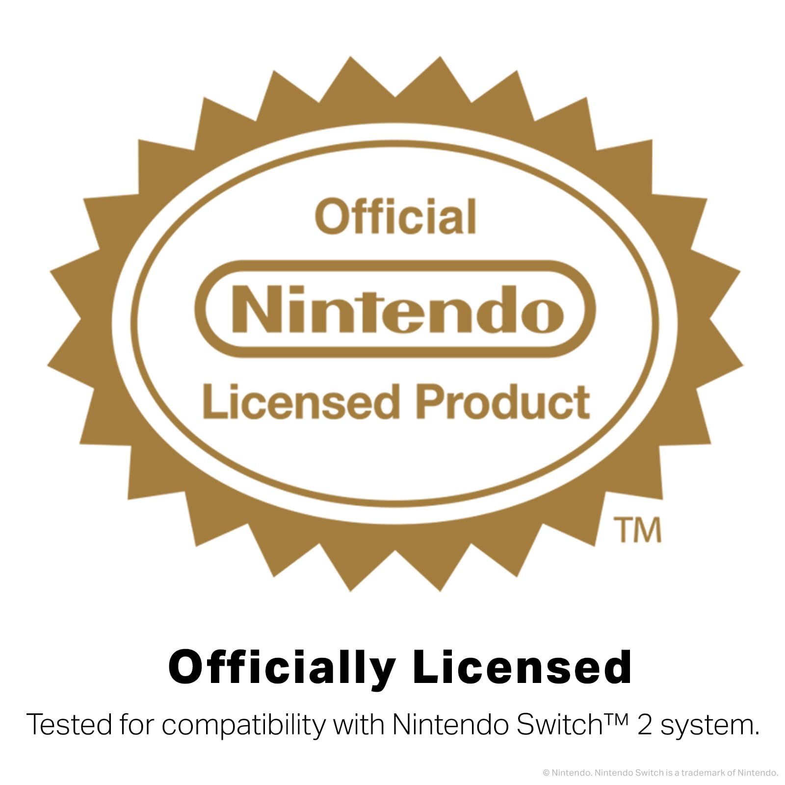 Foto 2 | Funda Protectora Powera Slim Para Nintendo Switch 2  Color Gris - Venta Internacional.