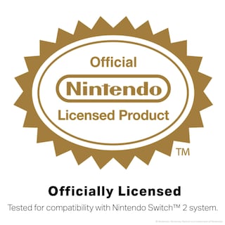 Foto 2 | Funda Protectora Powera Slim Para Nintendo Switch 2 Color Gris - Venta Internacional.