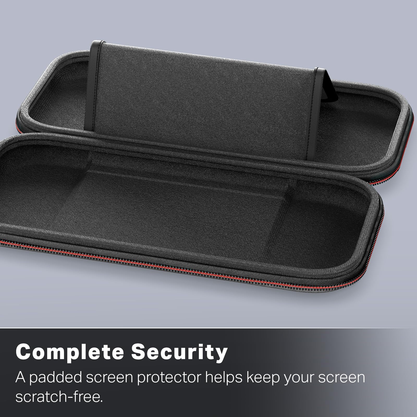 Foto 7 pulgar | Funda Protectora Powera Slim Para Nintendo Switch 2  Color Gris - Venta Internacional.