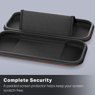 Foto 6 | Funda Protectora Powera Slim Para Nintendo Switch 2 Color Gris - Venta Internacional.