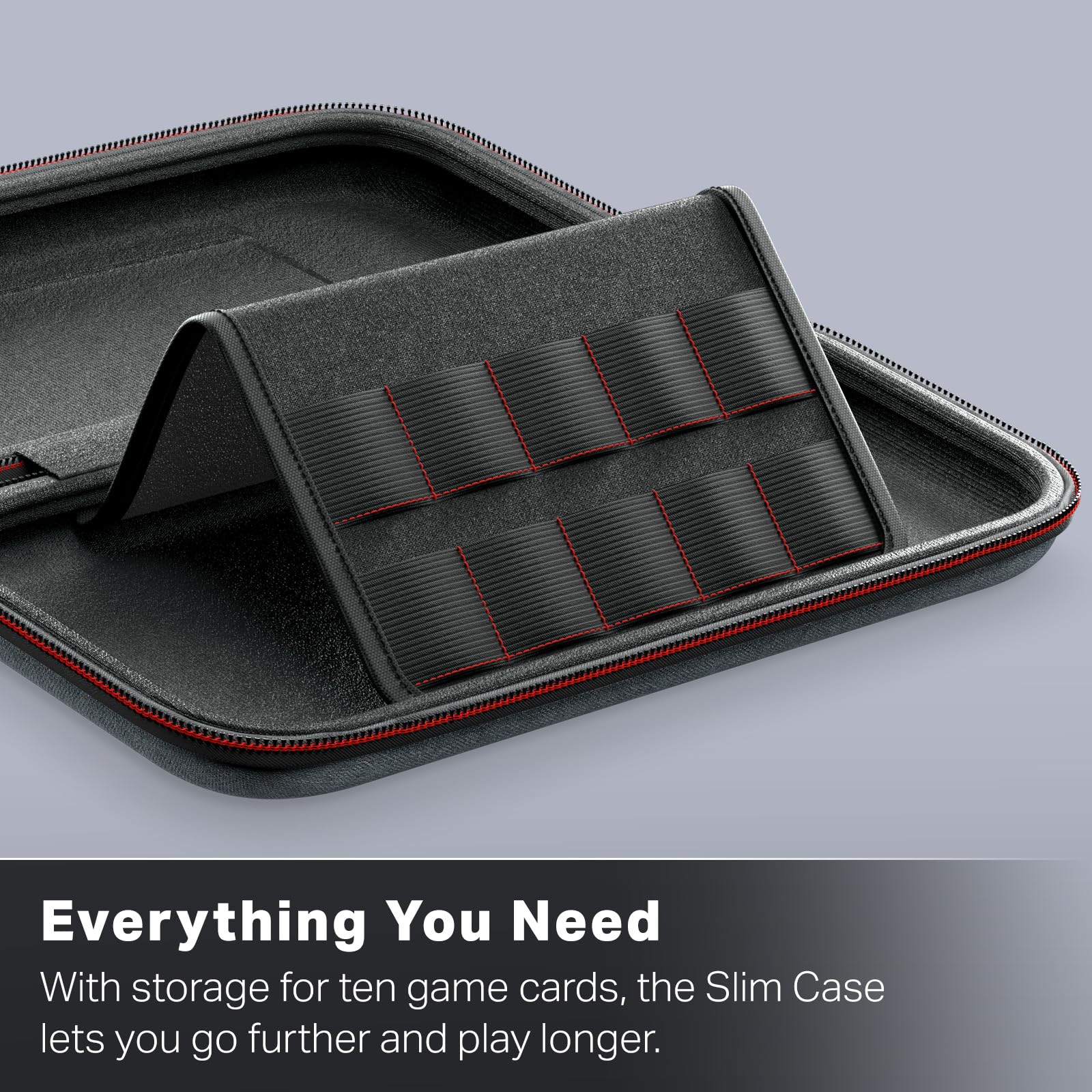Foto 8 pulgar | Funda Protectora Powera Slim Para Nintendo Switch 2  Color Gris - Venta Internacional.