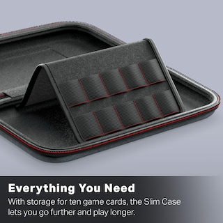 Foto 7 | Funda Protectora Powera Slim Para Nintendo Switch 2 Color Gris - Venta Internacional.