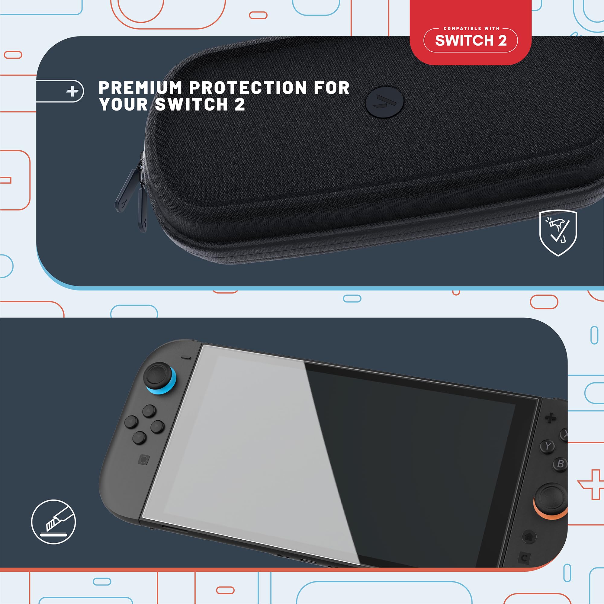 Foto 5 pulgar | Consola Portátil Travel Kit 4gamers Compatible Con Switch 2 - Venta Internacional.