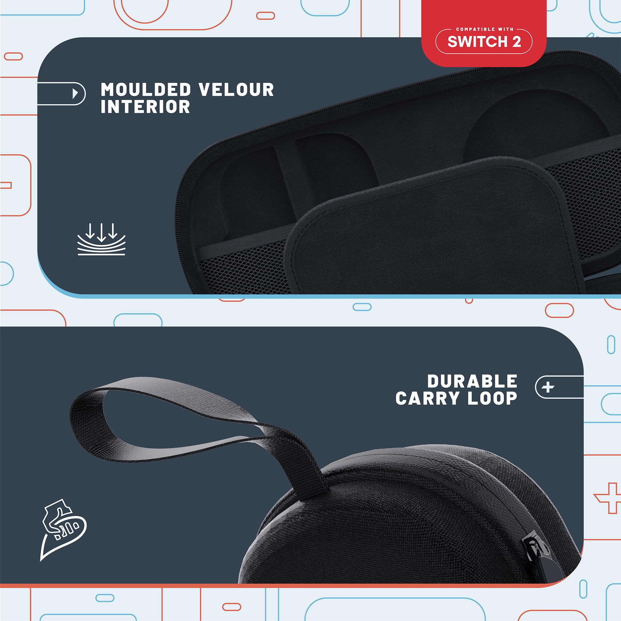 Foto 6 | Consola Portátil Travel Kit 4gamers Compatible Con Switch 2 - Venta Internacional.