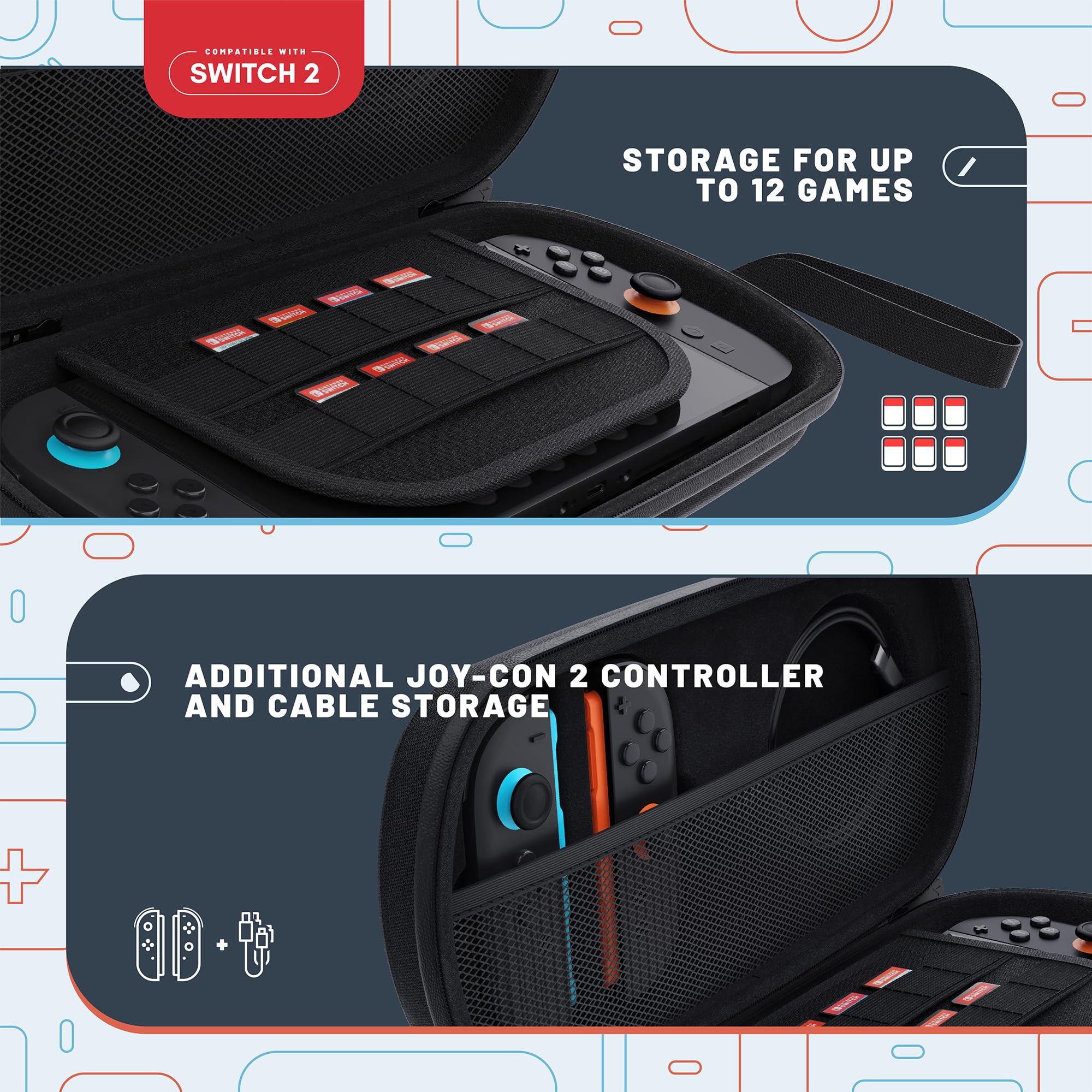 Foto 8 pulgar | Consola Portátil Travel Kit 4gamers Compatible Con Switch 2 - Venta Internacional.