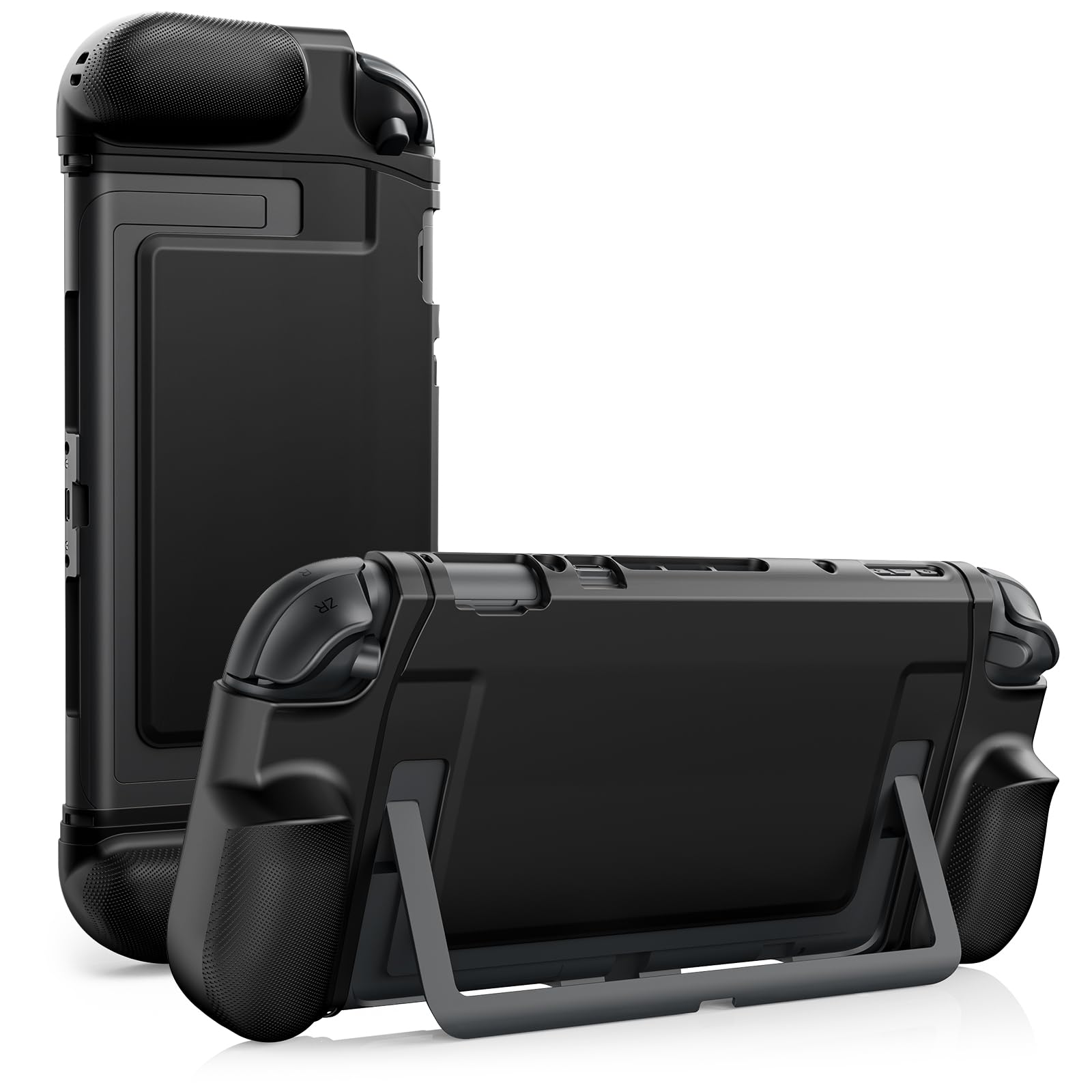 Foto 2 pulgar | Funda Plegable Timovo Para Nintendo Switch 2 2025 Con Empuñadura Negra - Venta Internacional.