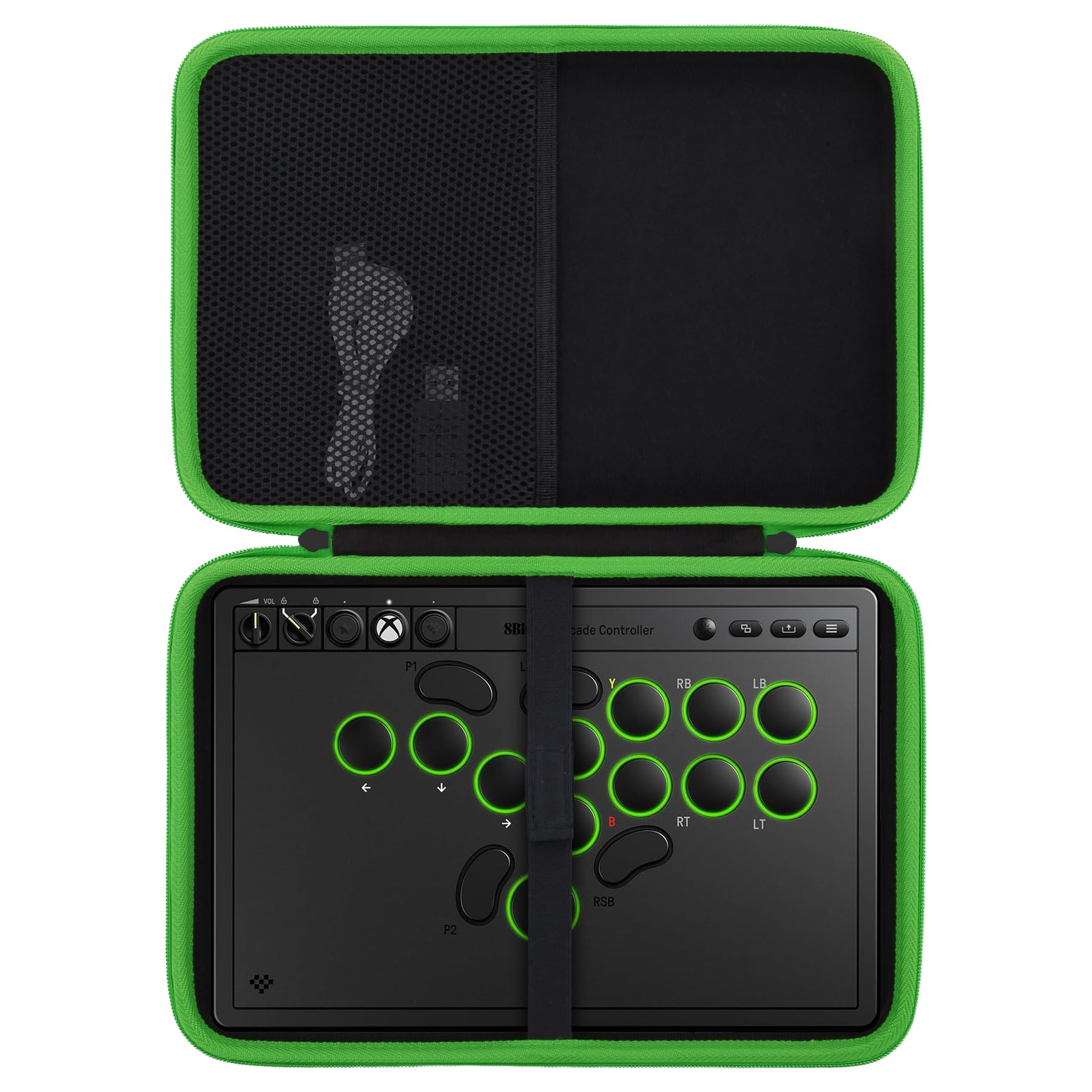 Foto 2 pulgar | Funda De Transporte Co2crea Para Mando Arcade Con Todos Los Botones 8bitdo - Venta Internacional.