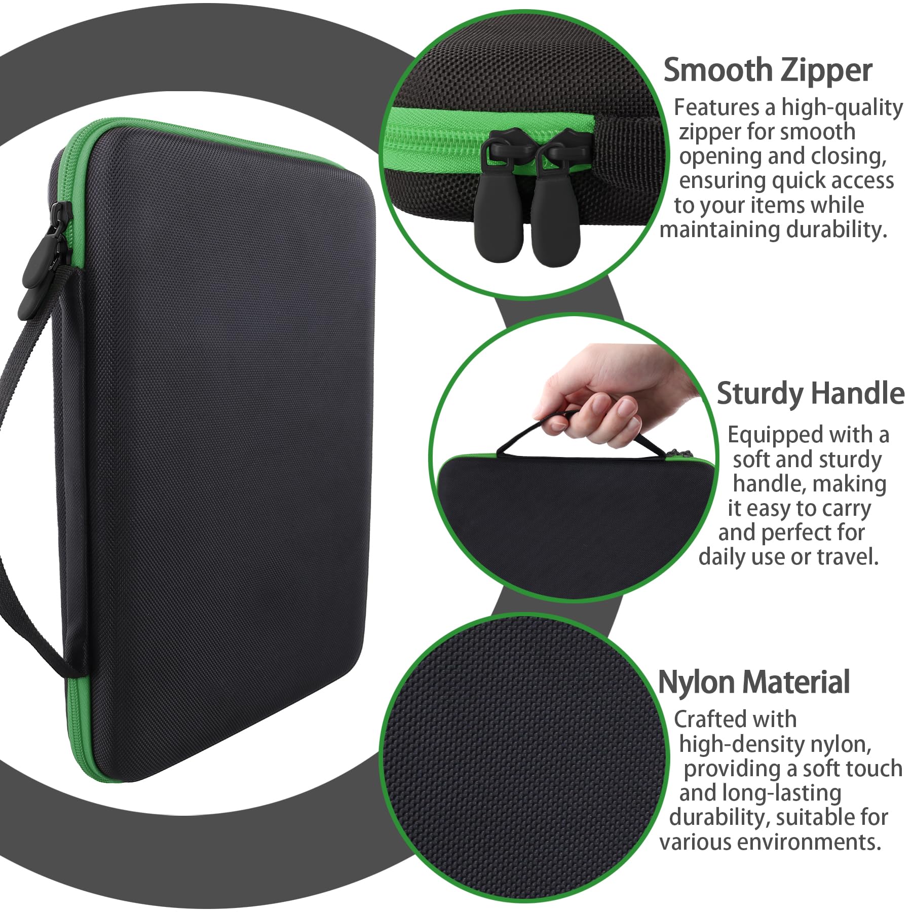 Foto 6 pulgar | Funda De Transporte Co2crea Para Mando Arcade Con Todos Los Botones 8bitdo - Venta Internacional.