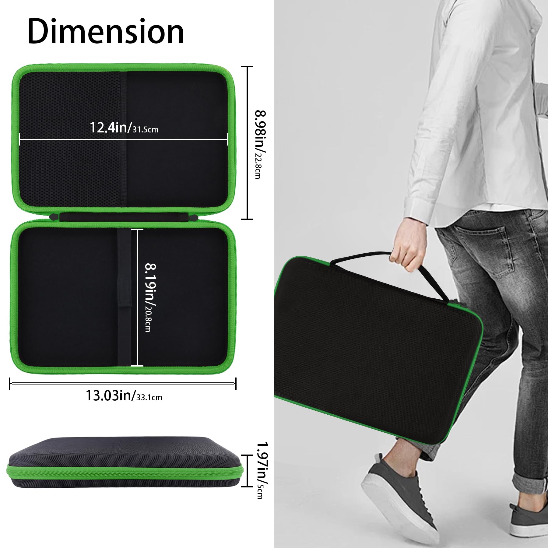 Foto 6 | Funda De Transporte Co2crea Para Mando Arcade Con Todos Los Botones 8bitdo - Venta Internacional.