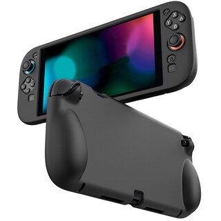 Foto 1 | Funda Estuche Case Protector Rígido De Silicon Para Consola Nswitch-2 Color Negro