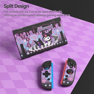 Foto 3 | Funda Protectora Kuitmor Pc Para Switch 2 Modelo 2025 Con Joy Con - Venta Internacional.
