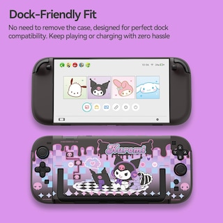 Foto 4 | Funda Protectora Kuitmor Pc Para Switch 2 Modelo 2025 Con Joy Con - Venta Internacional.