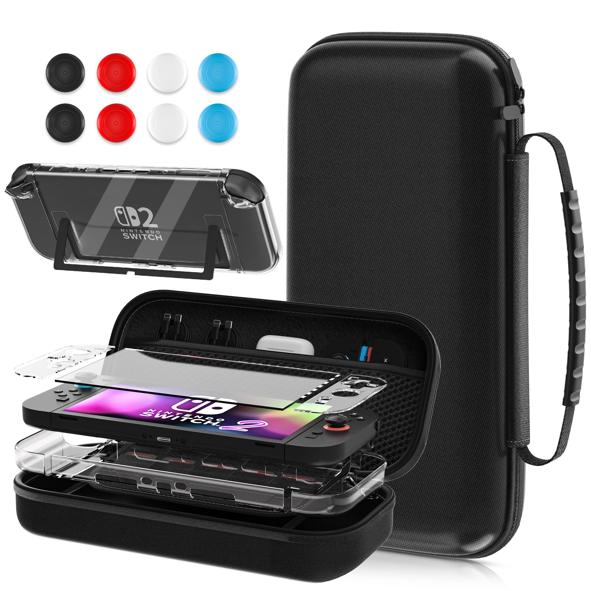 Foto 1 | Paquete De Fundas Para Nintendo Switch 2 (2025) Fanpl Con Accesorios - Venta Internacional.