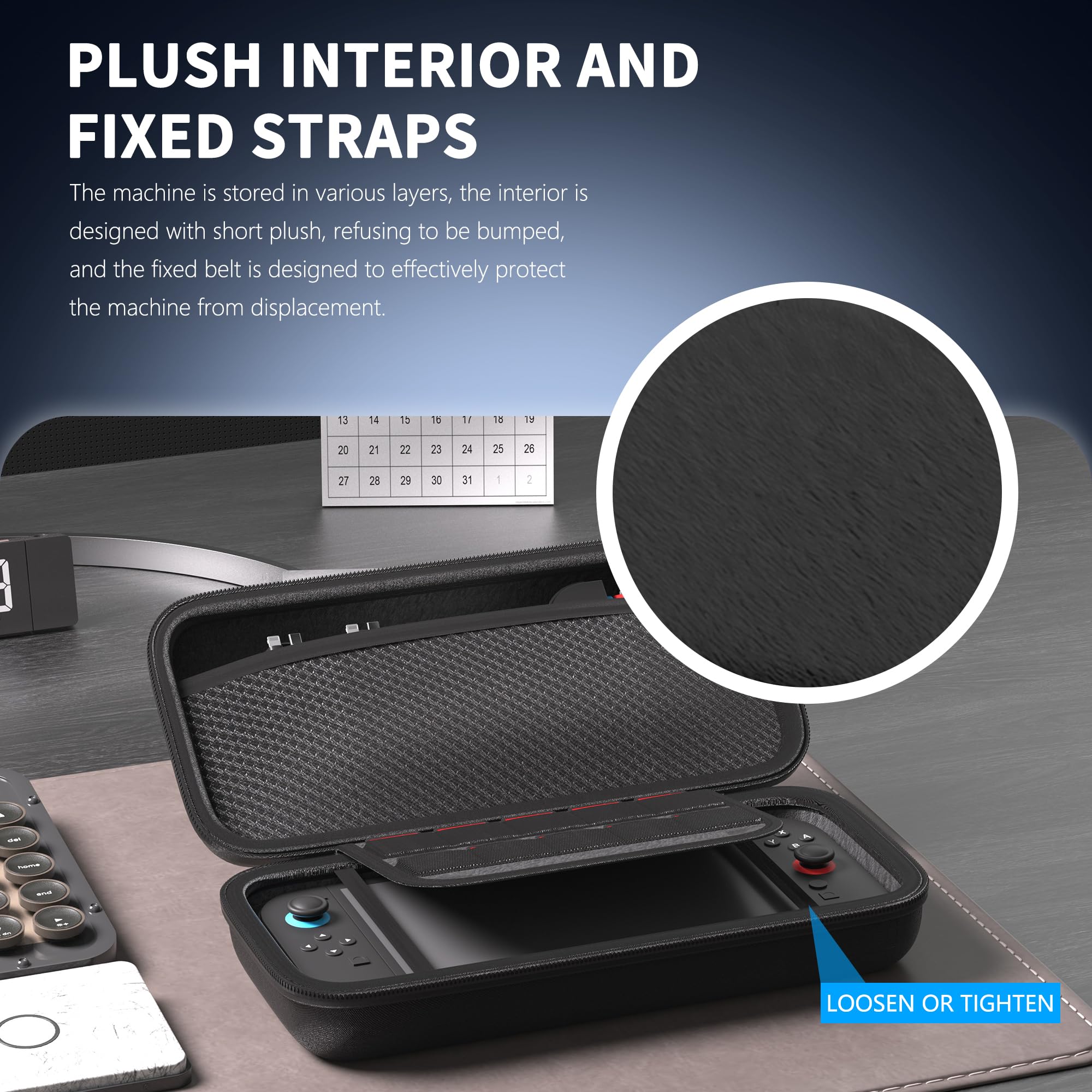 Foto 4 pulgar | Paquete De Fundas Para Nintendo Switch 2 (2025) Fanpl Con Accesorios - Venta Internacional.