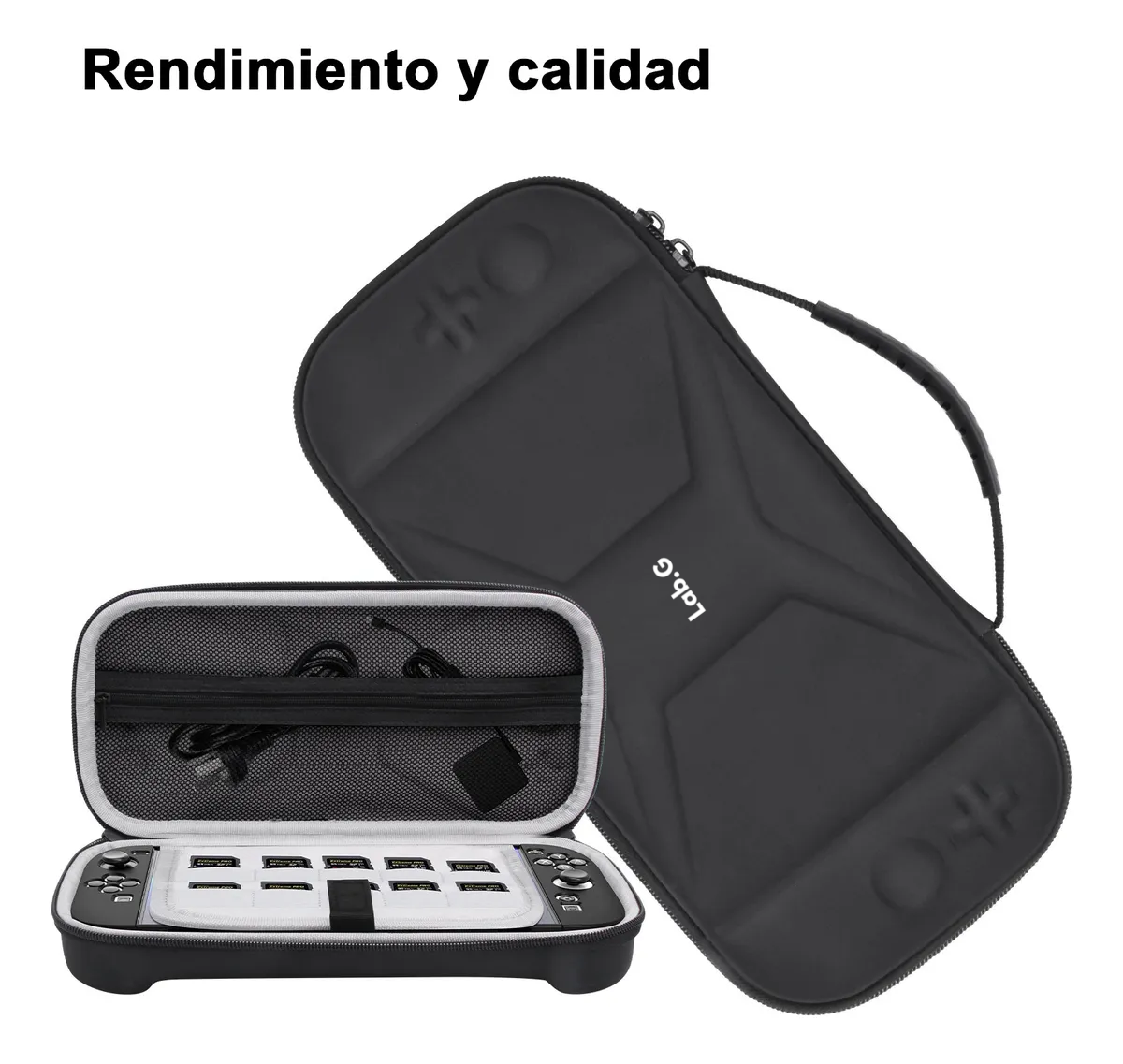 Foto 3 pulgar | Funda para Nintendo Switch 2 Negro