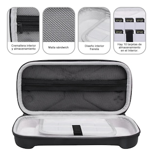 Foto 3 | Funda para Nintendo Switch 2 Negro