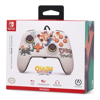 Foto 2 | Control Alámbrico Para Nintendo Switch - Quantum Crash