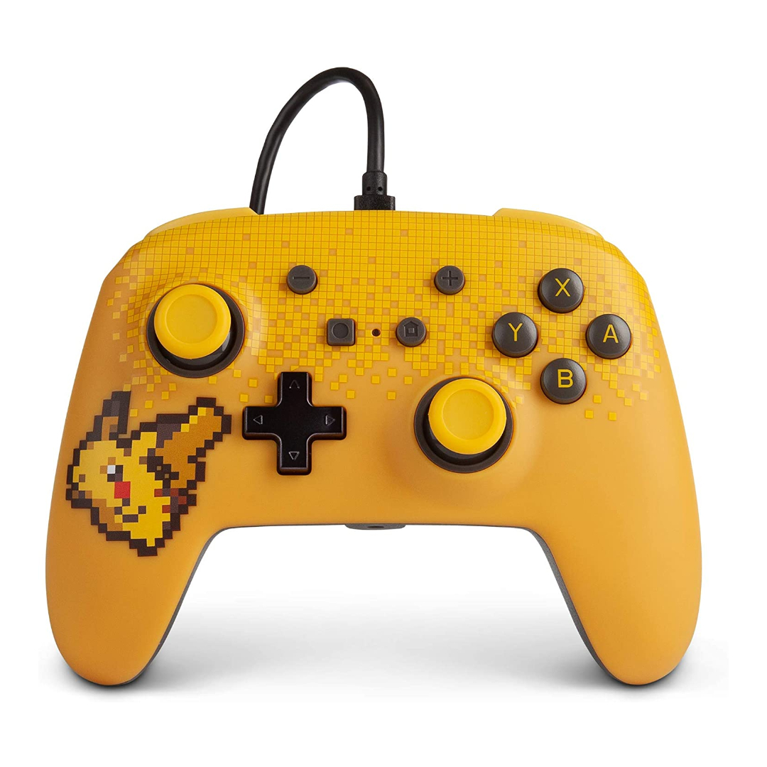 Foto 1 | Control Alámbrico Para Nintendo Switch - Pixel Pikachu #1367887092