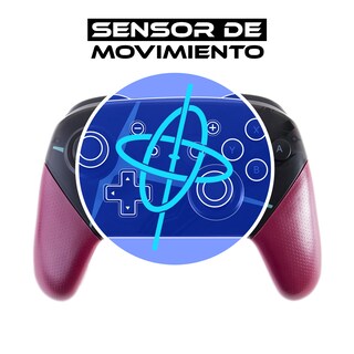 Foto 2 | Control Inalámbrico Pro Virtual Zone Multicolor Compatible con Nintendo Switch
