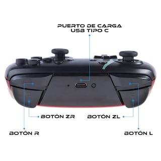Foto 3 | Control Inalámbrico Pro Virtual Zone Multicolor Compatible con Nintendo Switch
