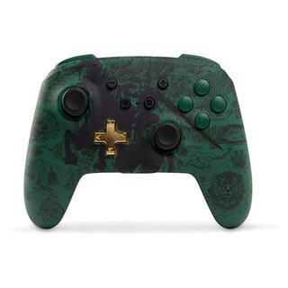 Foto 1 | Control Inalámbrico PowerA color Verde para Nintendo Switch - Silueta de Link