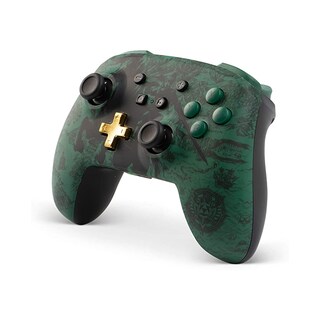 Foto 2 | Control Inalámbrico PowerA color Verde para Nintendo Switch - Silueta de Link