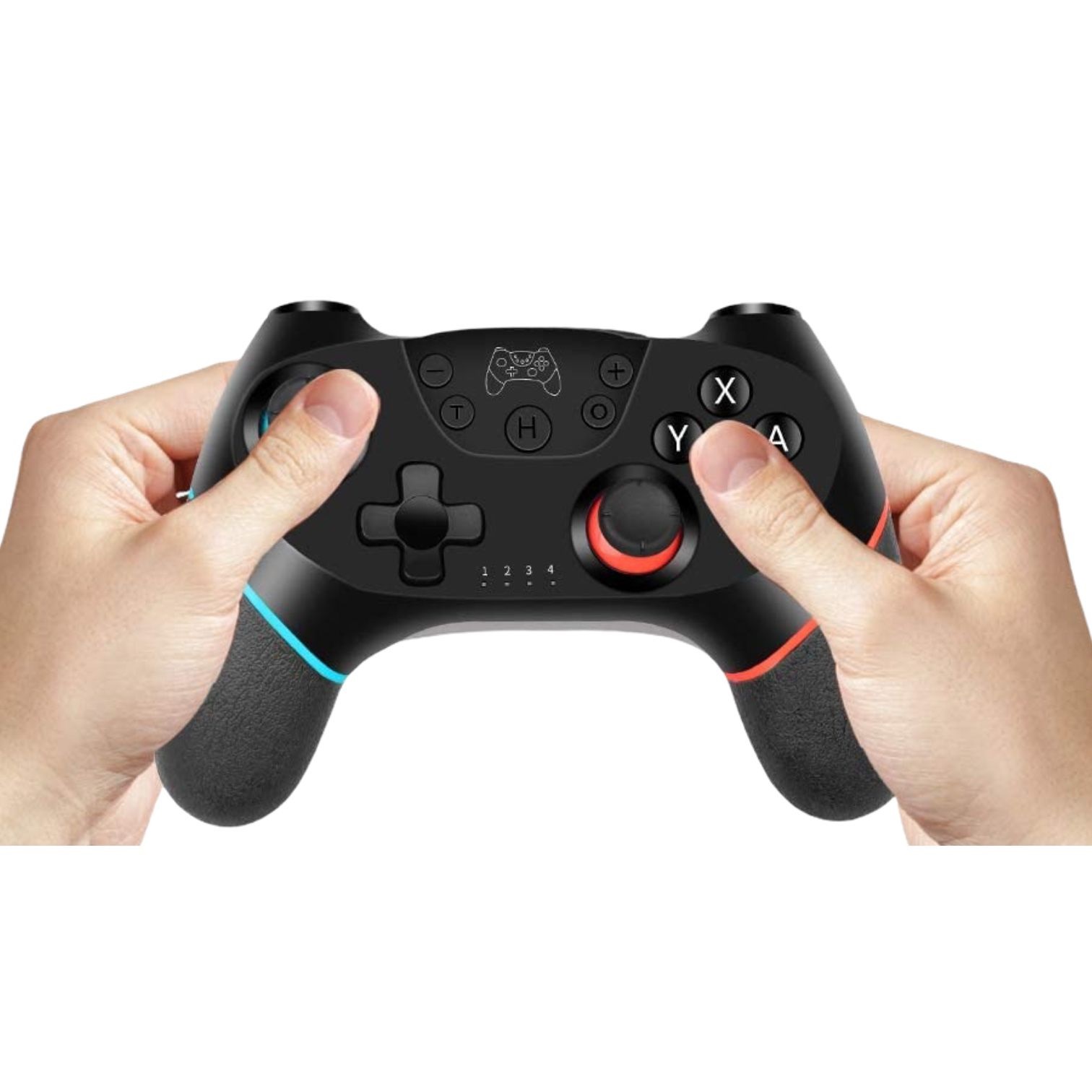 Foto 3 pulgar | Control Inalámbrico Gadgets and Fun para Nintendo Switch color Negro