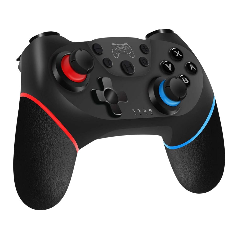 Foto 4 pulgar | Control Inalámbrico Gadgets and Fun para Nintendo Switch color Negro