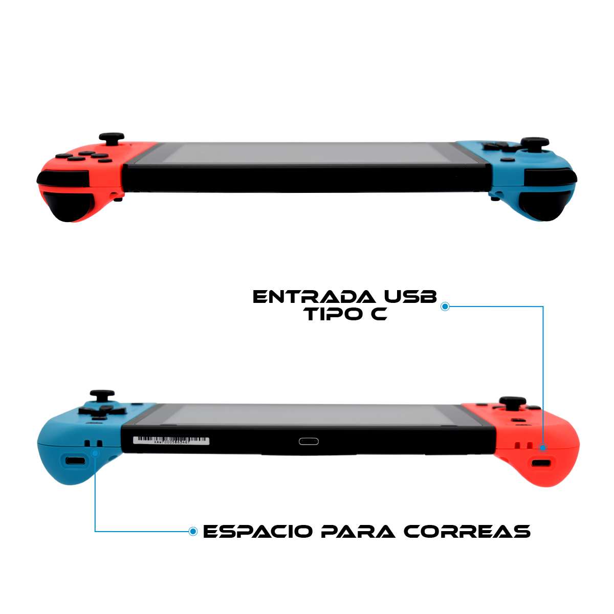 Foto 3 pulgar | Controles Joy-con Nfc Virtual Zone Compatibles Con Nintendo Switch