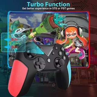 Foto 3 | Control Inalámbrico Compatible Nintendo Switch Eo Safe Imports ESI-8198 Multicolor