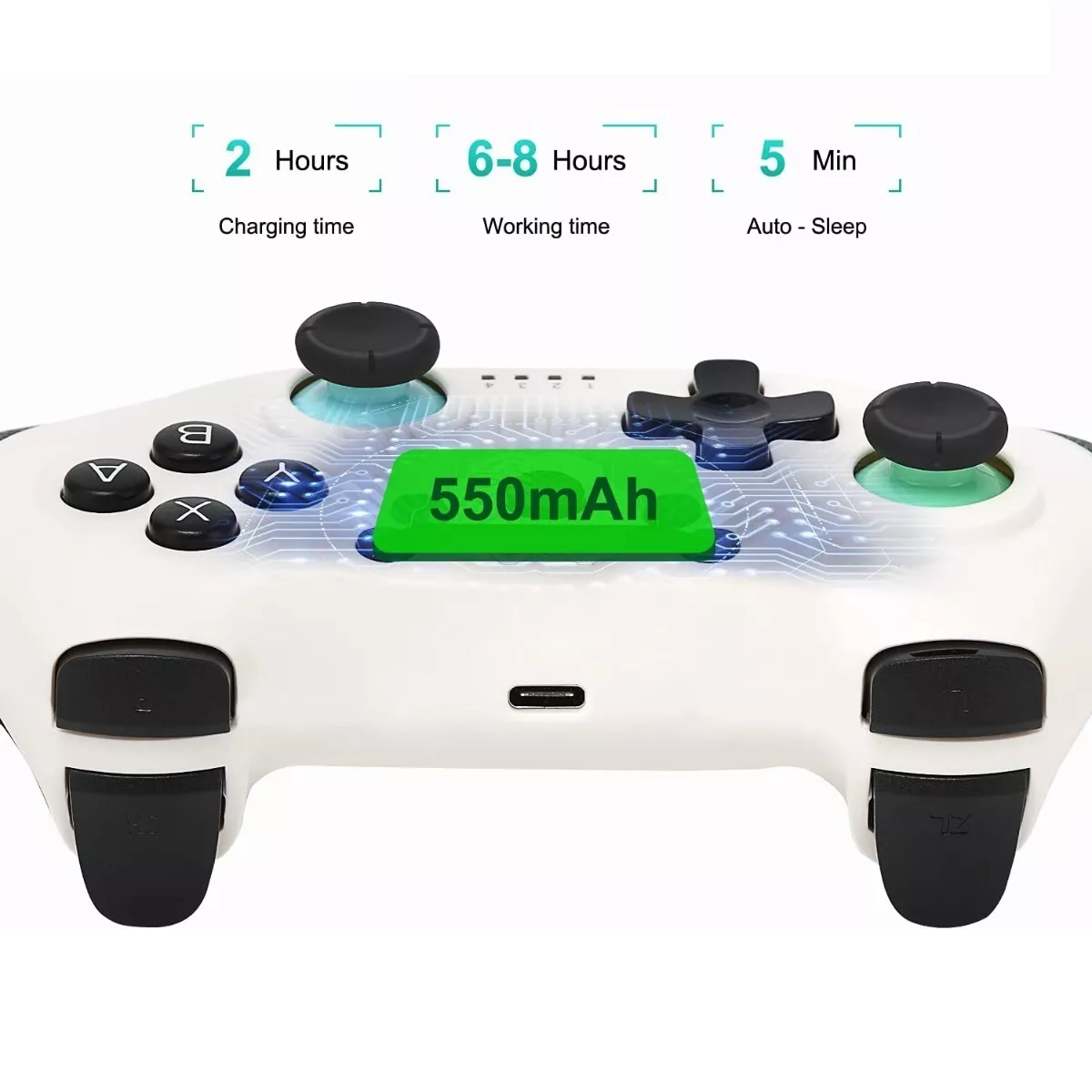 Foto 4 pulgar | Control Inalámbrico Eo Safe Imports Gamepad para Nintendo