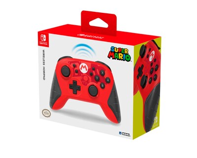 Foto 4 | Control Nintendo Switch Inalámbrico Horipad Mario Bros Rojo