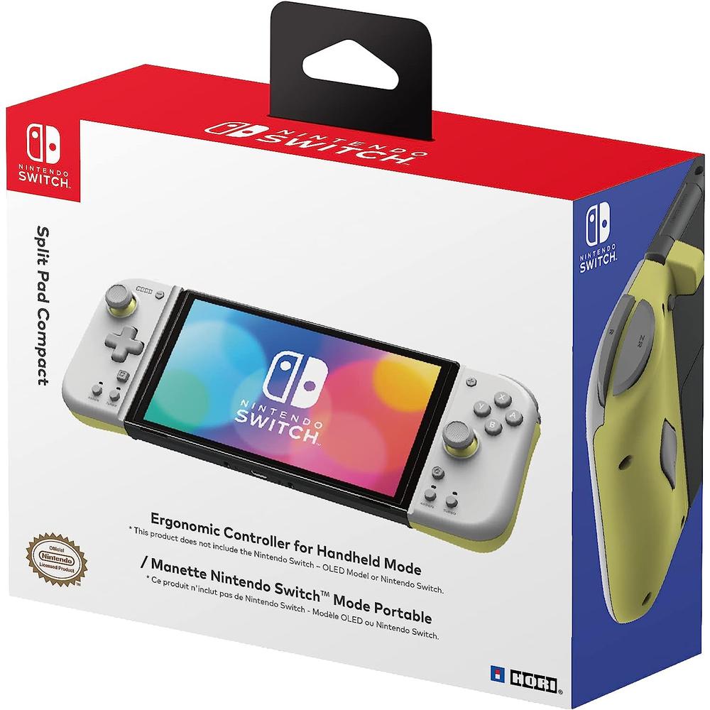 Foto 2 | Control Hori NSW-373U Nintendo Switch Split Pad Pikachu Blanco Con Amarillo