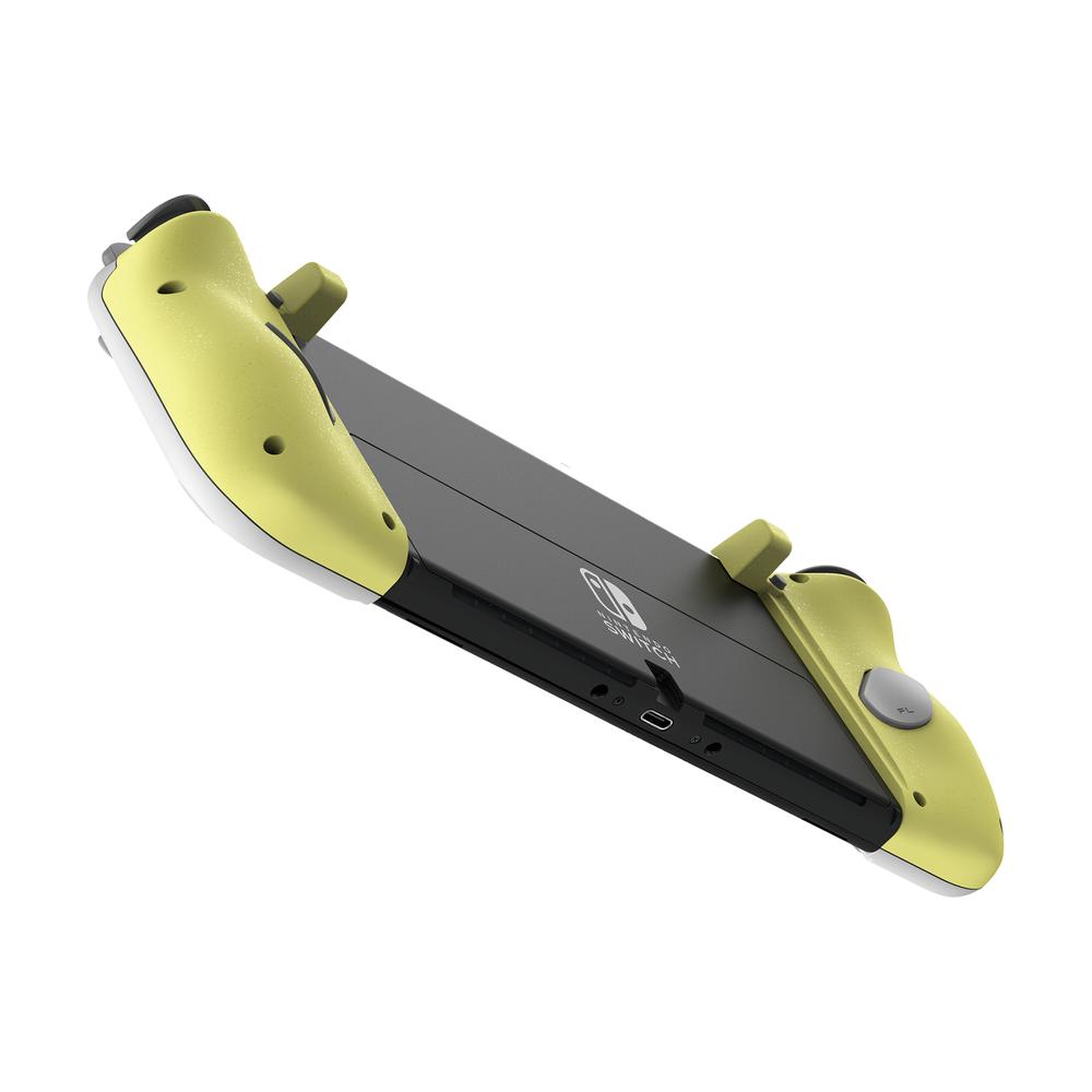 Foto 6 pulgar | Control Hori NSW-373U Nintendo Switch Split Pad Pikachu Blanco Con Amarillo