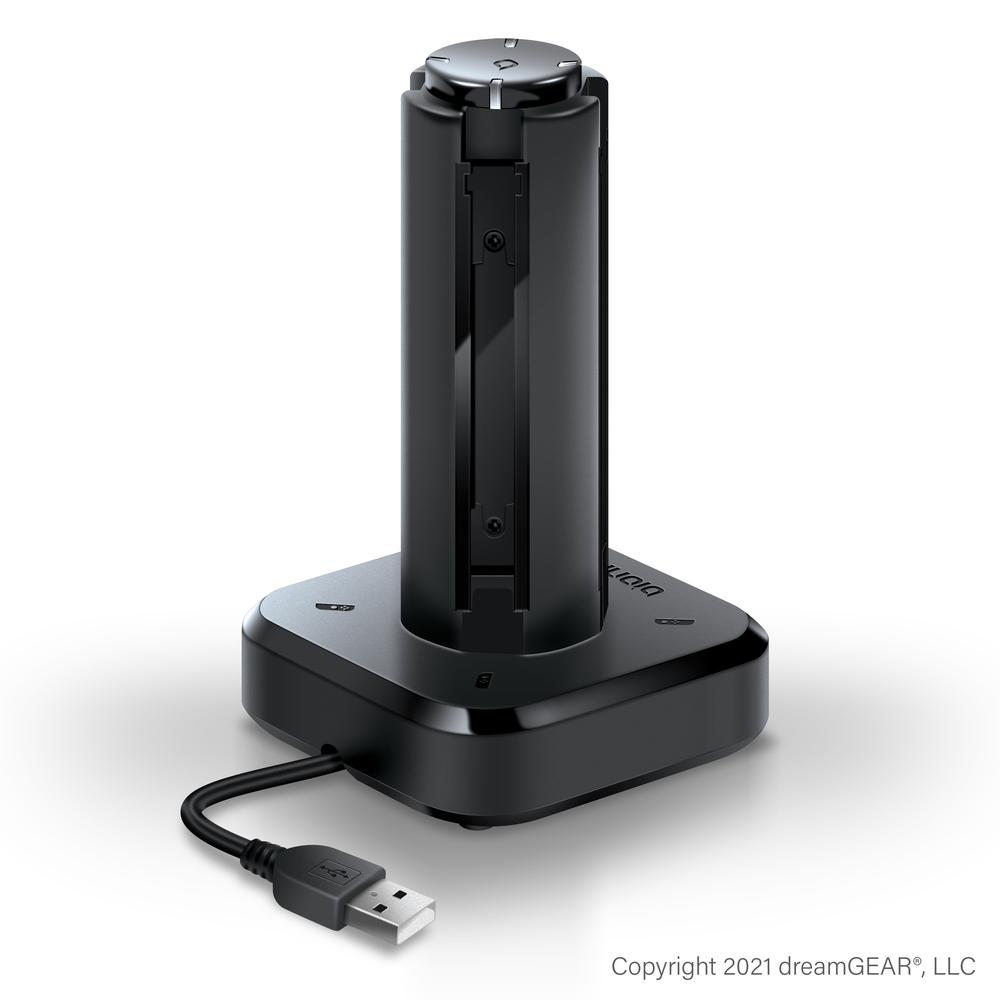 Foto 3 pulgar | Base Bionik 4 Puertos Joy-con Para Switch Y Oled Negro