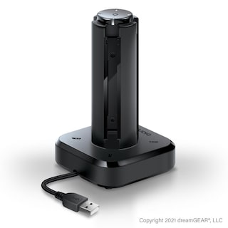 Foto 2 | Base Bionik 4 Puertos Joy-con Para Switch Y Oled Negro