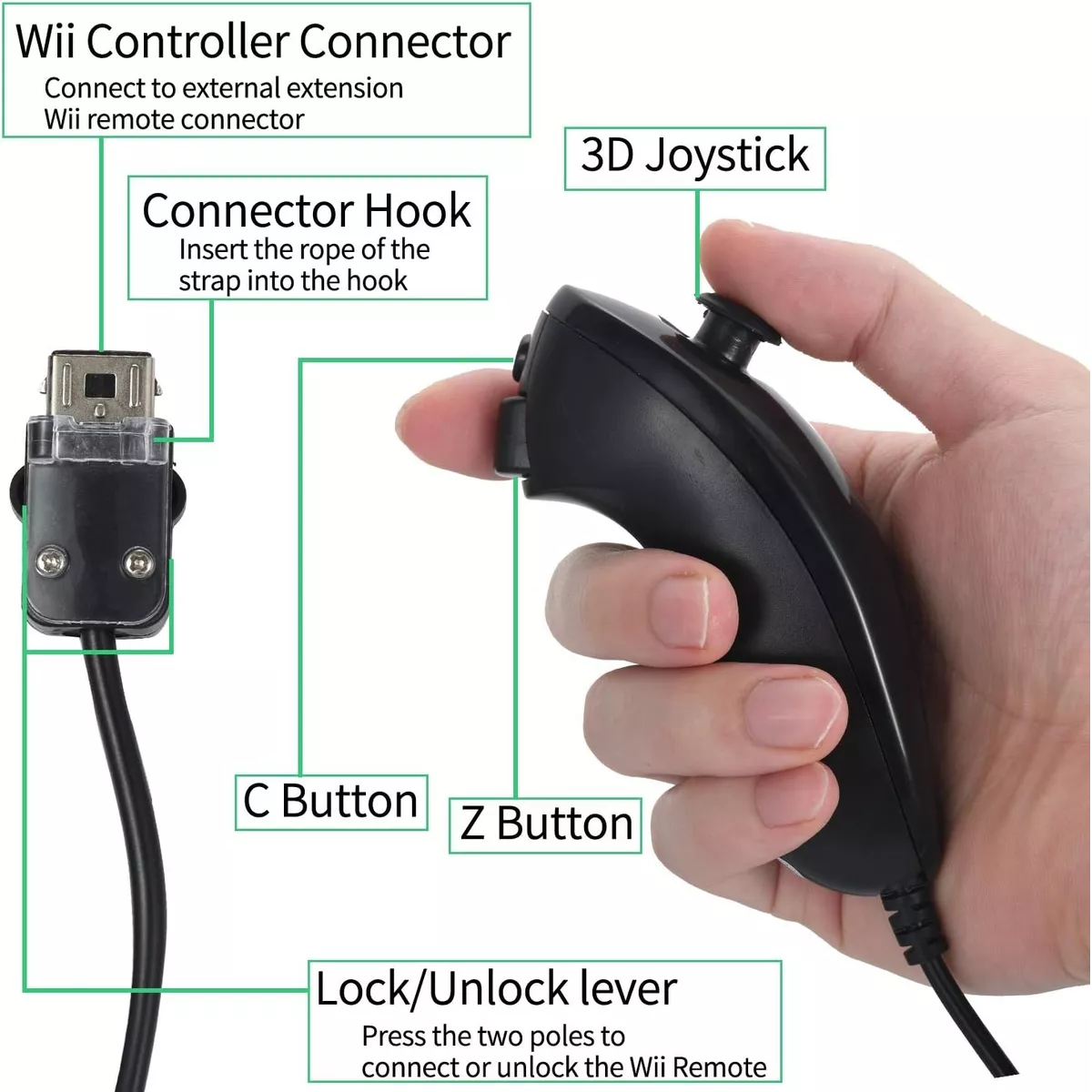 Foto 3 | Control Remoto De Movimiento 2 En 1 Integrado Eo Safe Imports Esi-14625 Negro