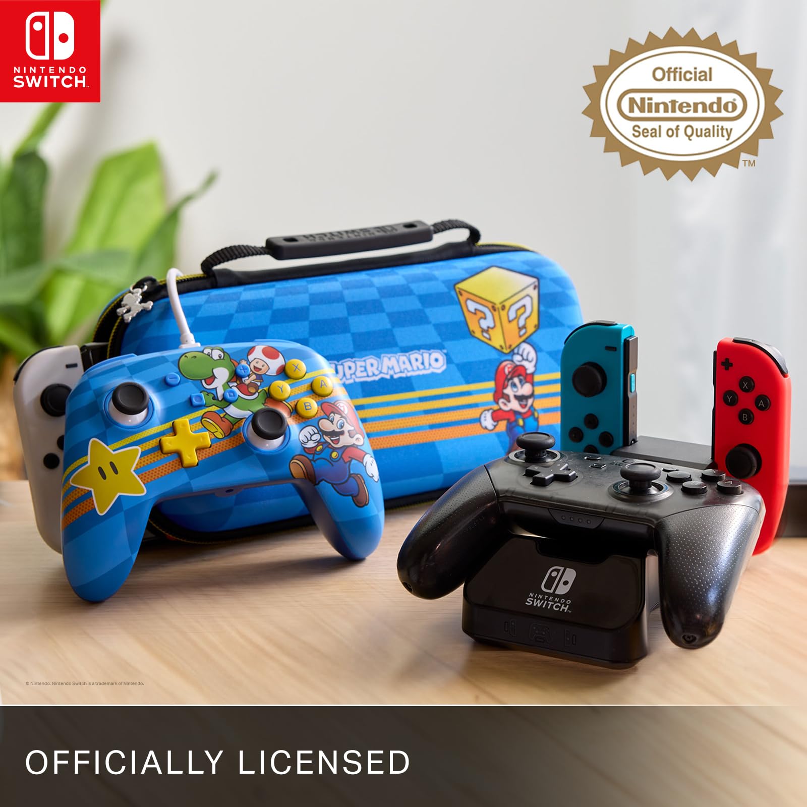 Foto 2 | Controlador Powera Wireless Midnight De Nintendo Switch - Venta Internacional.